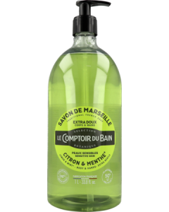 Le Comptoir du Bain Savon de Marseille Citron & Menthe 