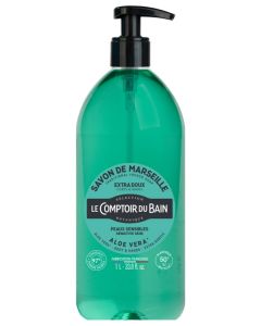 Le Comptoir du Bain Savon Liquide Aloé Vera 1L