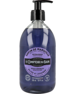 Le Comptoir du Bain Savon Liquide Olive Lavande 500ml