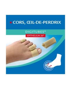 Epitact Digitubes Cors - Oeils de Perdrix Taille M X 3