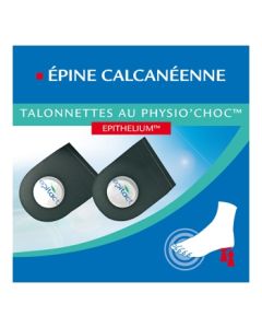 Epitact Talonnettes physio'Choc Épine Calcanéenne Femme 1 Paire