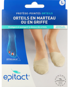 Epitact Protege Pointes Orteils Marteau P42/45 X2