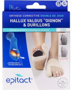 Epitact Orthese Corrective Double Droit Jour l