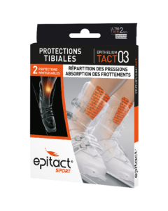 Epitact Sport Protection Tibiale X2