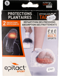Epitact Sport Coussin Protect Plantaire S X2