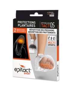 Epitact Sport Coussin Protect Plantaire L x2
