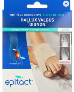 Epitact Orthese Corrective Hallux Valgus Nuit M