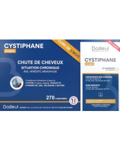 Cystiphane Anagen Croissance Cheveux Comprimés 90 x3