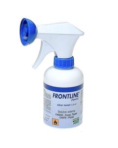 Frontline Spray Anti-puces, Anti-tiques et Anti-poux Pour Chiens et Chats 500ml