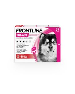 Frontline Tri-Act Chiens XL 40-60kg 3 Pipettes