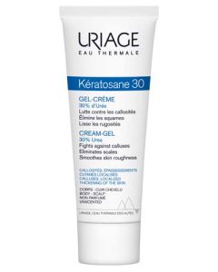 Uriage Kératosane 30 Gel Crème 30% d'Urée 75ml