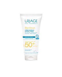 Uriage Bariésun Crème Minérale SPF50+ Non Parfumée 100 ml