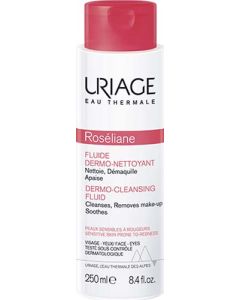 Uriage Roséliane Fluide Dermo-Nettoyant 250ml