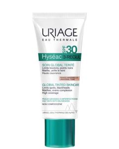Uriage Hyséac 3-Régul Soin Global Teinté Spf30 40 ml