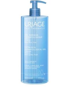 Uriage Gel Surgras Liquide Dermatologique 500ml