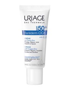 Uriage Bariéderm-Cica Crème au Cuivre-Zinc SPF 50+ 40ml
