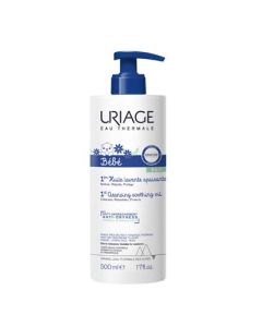 Uriage Bébé 1ère Huile Lavante Apaisante 500ml