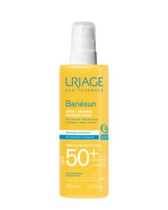 Uriage Bariésun Spray Invisible SPF50+ Non Parfumé 200 ml