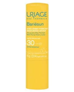 Uriage Bariésun Stick Lèvres Hydratant SPF30 à la Poudre d'Eau Thermale 4 g