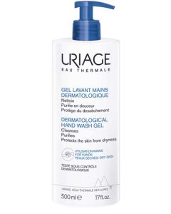 Uriage Gel Lavant Mains Dermatologique 500ml