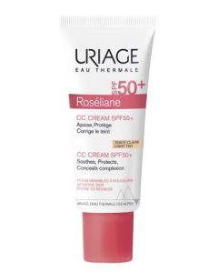 Uriage Roséliane CC Cream SPF50+ teinte claire 40ml