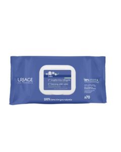 Uriage Bébé Premières lingettes nettoyantes 