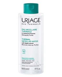 Uriage Eau Micellaire Thermale Peau Mixte à Grasse 500ml