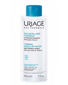 Uriage Eau Micellaire Thermale Peau Normale à Sèche 500ml