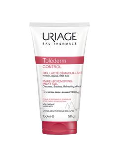 Uriage Toléderm Gel Lacté Démaquillant 150ml