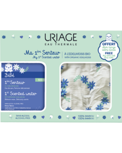 Uriage Bébé Ma 1ère Senteur Eau de Soin Edelweiss Bio 50ml + Lange