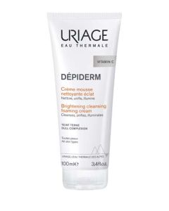 Uriage Dépiderm Crème Mousse Nettoyante Éclat 100 ml