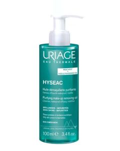 Uriage Hyseac Huile Purifiante Démaquillante 100ml