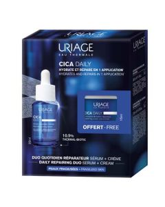 Uriage Coffret Cica Daily Sérum 30ml + Concentré Crème 15ml