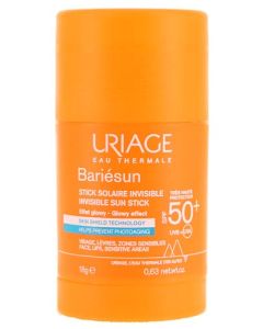 Uriage Bariesun SPF50+ Stick Solaire Invisible 18g