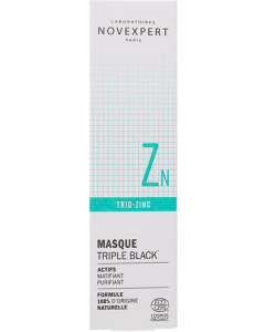 Novexpert Masque Triple Black 70g