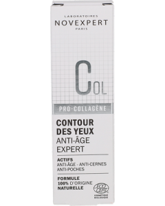 Novexpert le Contour des Yeux Anti-âge Expert 15ml