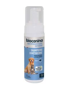 Biocanina Shampoing Dimethicone Antiparasitaire 150ml