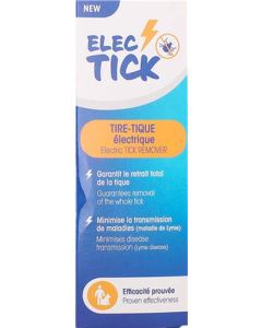 Biocanina Elec-Tick Tire-Tiques Electrique