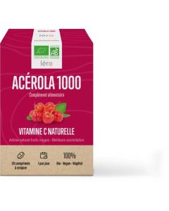 Léro Acérola 1000 20 comprimés
