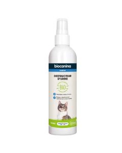 Biocanina Destructeur D’Urine Chats Bio 240ml