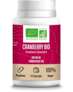 Léro Cranberry Bio 30 gélules