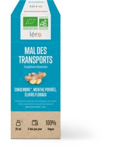 Léro Mal Des Transport Spray 20ml