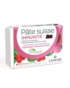 Lehning Pâte Suisse Immunité Echinacée Acérola 50 g