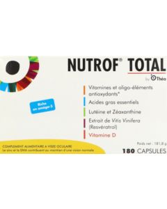 Théa Nutrof Total 180 capsules