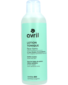 Avril Lotion Tonique Hammamelis Bio 200ml