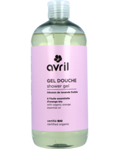 Avril Gel Douche Bio Infusion De Lavande Fruitée 500ml