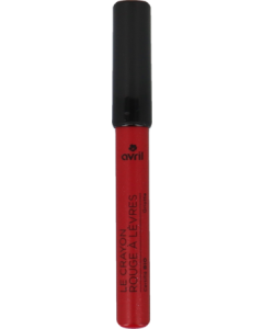 Avril Crayon Rouge à Lèvres Griotte Certifie Bio 4ml