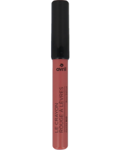 Avril Crayon Rouge à Lèvres Rose Délicat Certifie Bio 4ml