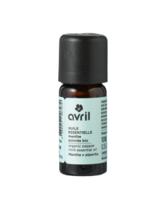 Avril Huile Essentielle De Menthe Poivrée Bio 10ml