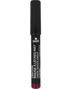 Avril Crayon Rouge à Lèvres Mat Fraise des Bois Certifie Bio 2g